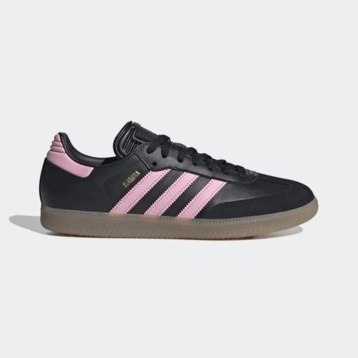 Gambar SEPATU ADIDAS SAMBA INTER MIAMI BLACK PINK ORIGINAL - BLACK PINK, 36 dari BAROKAHSTOREJKT20 undefined Tokopedia