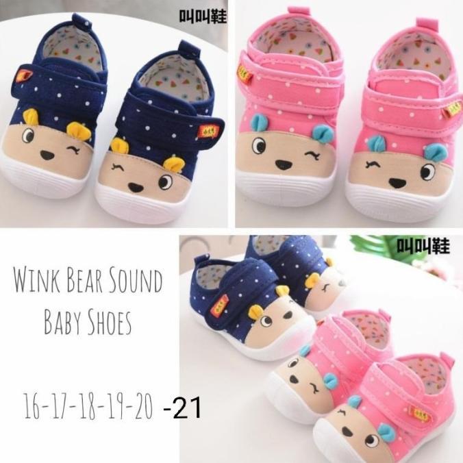 Gambar Sepatu Bayi bunyi cit cit, baby shoes sound, sepatu baby berbunyi - Eye maroon, 21 dari Zee Stoore undefined Tokopedia