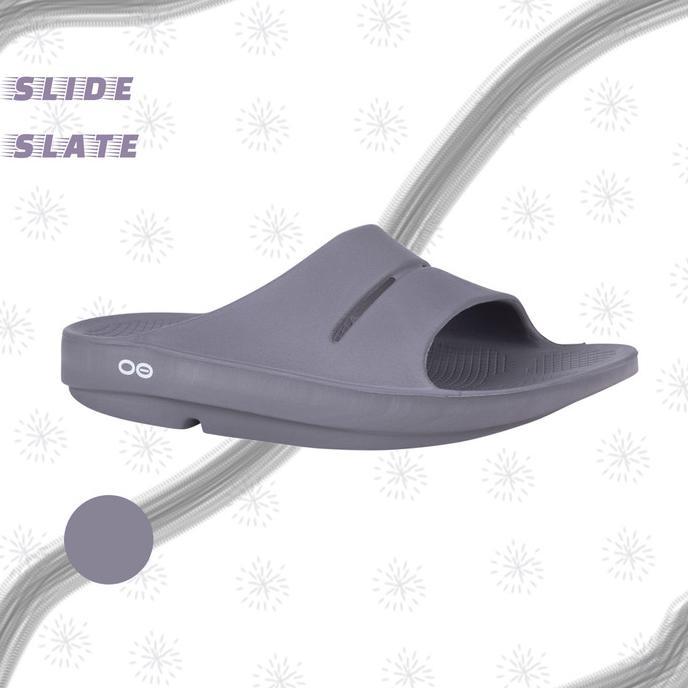 Gambar 100% NEW OOAHH SLIDE ( OOFOS SANDAL RECOVERY DAN U.PLANTAR FASCITIES ) HAPPY SHOPING - Slate, 45-46-47 dari Bim Buze shop undefined Tokopedia