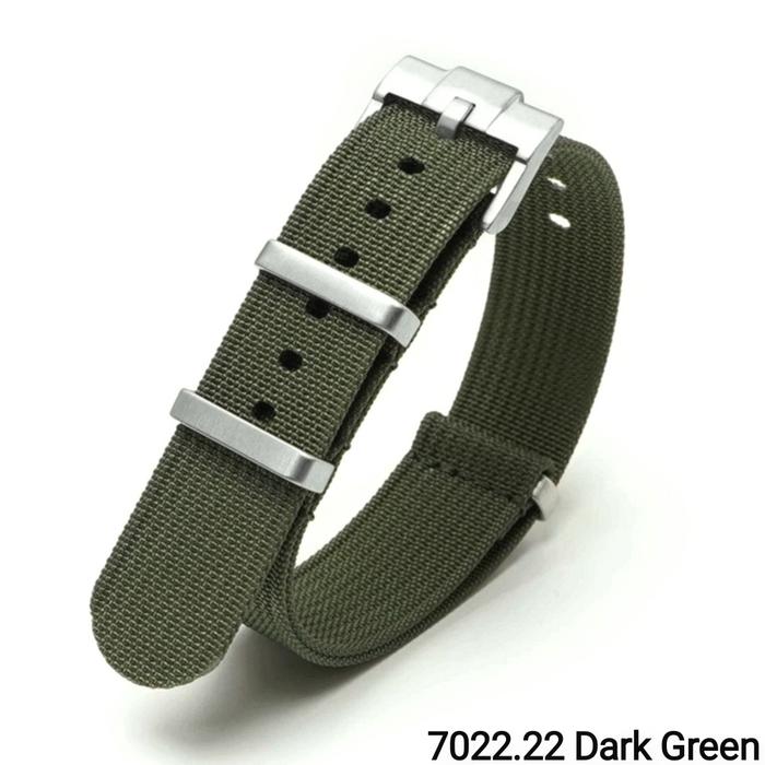 Gambar Tali Jam Tangan Seiko SKX SRPD 22mm Replacement Nato Strap Kanvas Seiko 7022.22 - 7022.22 DG dari Watch Band N strap undefined Tokopedia