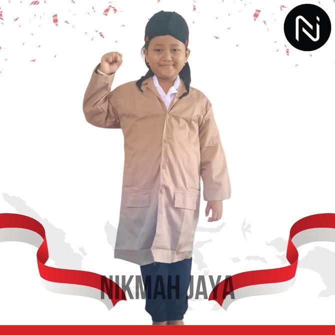 Gambar Baju Jendral Sudirman Anak / Baju Karnaval Anak / Baju Pahlawan Anak - 12, Jas + Blangkon dari MARYAM YAM undefined 3 Tokopedia