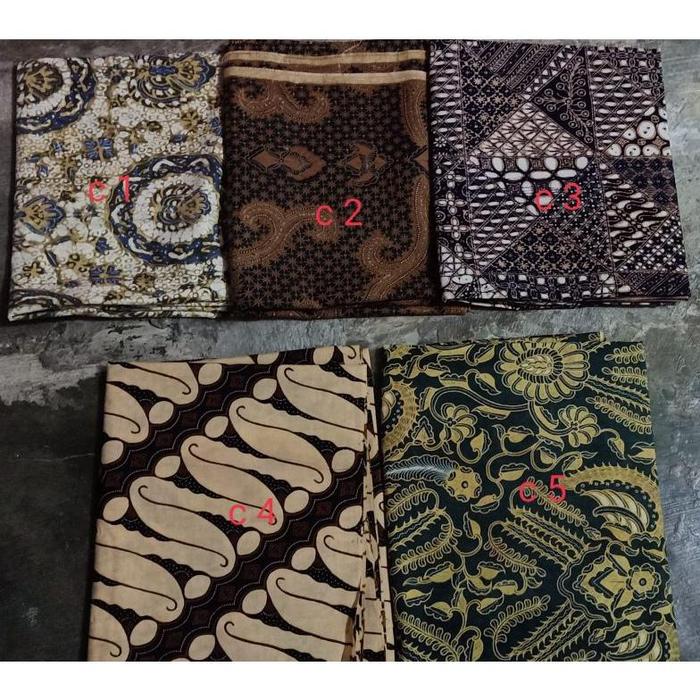Gambar KAIN BATIK TULIS ASLI SEKEN LAWASAN ISTIMEWA - BATIK CAP dari fendi12 undefined Tokopedia