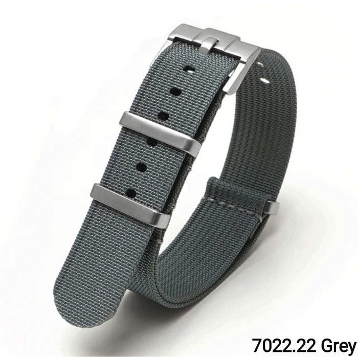 Gambar Tali Jam Tangan Seiko SKX SRPD 22mm Replacement Nato Strap Kanvas Seiko 7022.22 - 7022.22 GY dari Watch Band N strap undefined Tokopedia