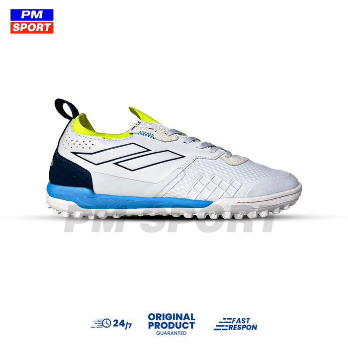 Gambar Sepatu Sepak Bola Mills Voltasala Pro Nemesis Turf Mini Soccer Original - NEON/WHITE, 39 dari PM SPORT STORE undefined Tokopedia