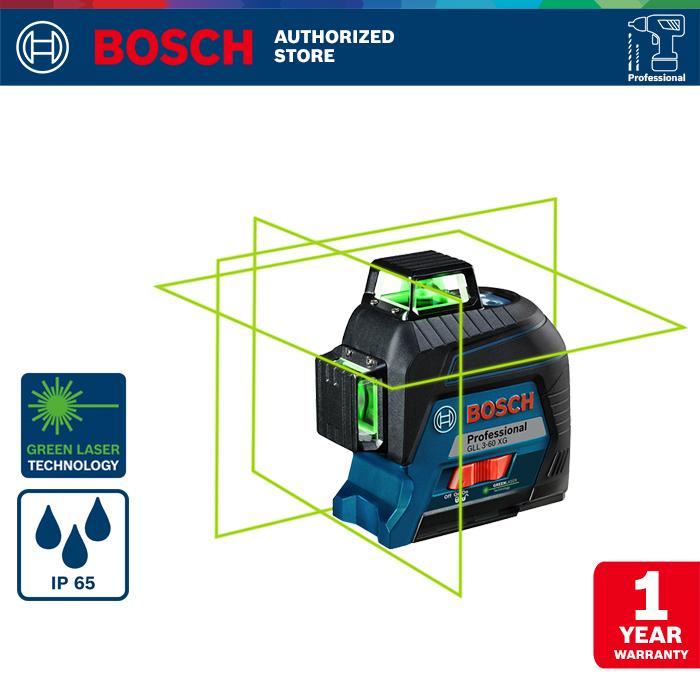 Gambar Bosch Laser Line Level / Laser Garis Waterpass 30Meter GLL 3-60 XG - PAKET 1 dari Bosch Tools Authorized MGK undefined Tokopedia