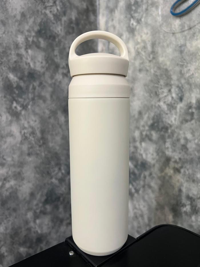 Gambar Custom Tumbler Botol Minum Japan Hook Print UV Cetak Full Color - Putih, 1 sisi ( 6 x15) dari PuKaIn undefined Tokopedia