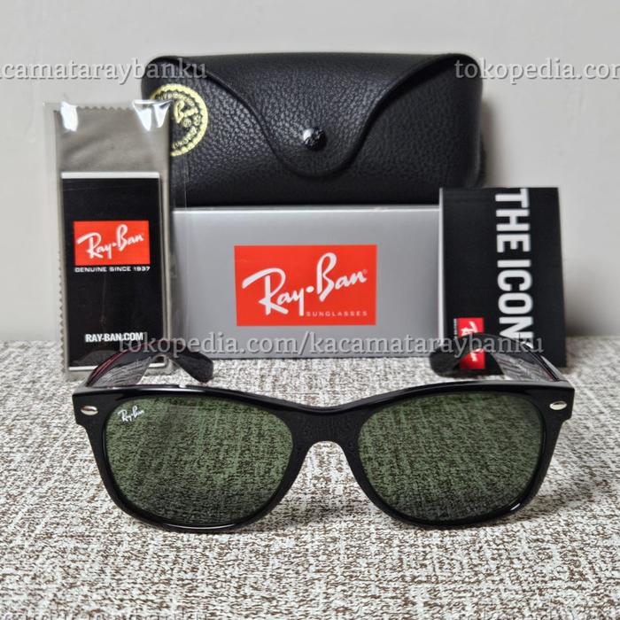 Genuine Ray Bans RB2140F Original Wayfarer Asian Fit Polarized