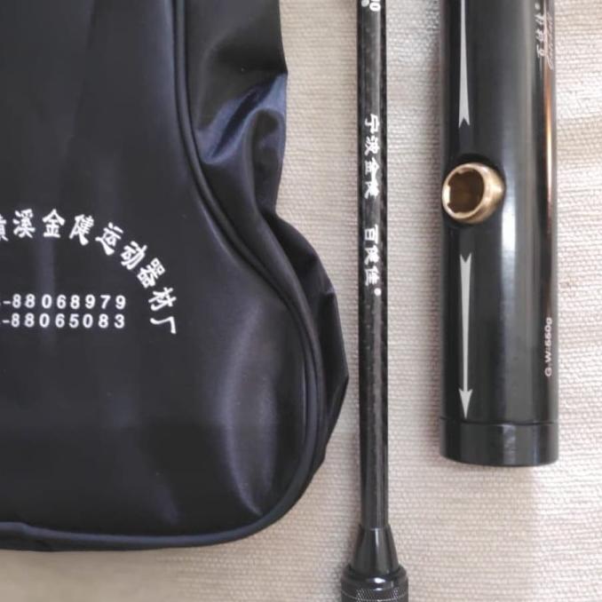 Gambar Stick Gateball Carbon Black dari FunActivity undefined Tokopedia