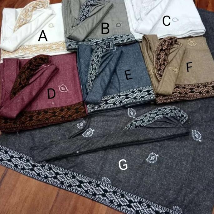 Gambar NEW Pakaian adat Bali Laksmi Saput udeng songket bordir - G dari PANDAWA LAPAK undefined 5 Tokopedia