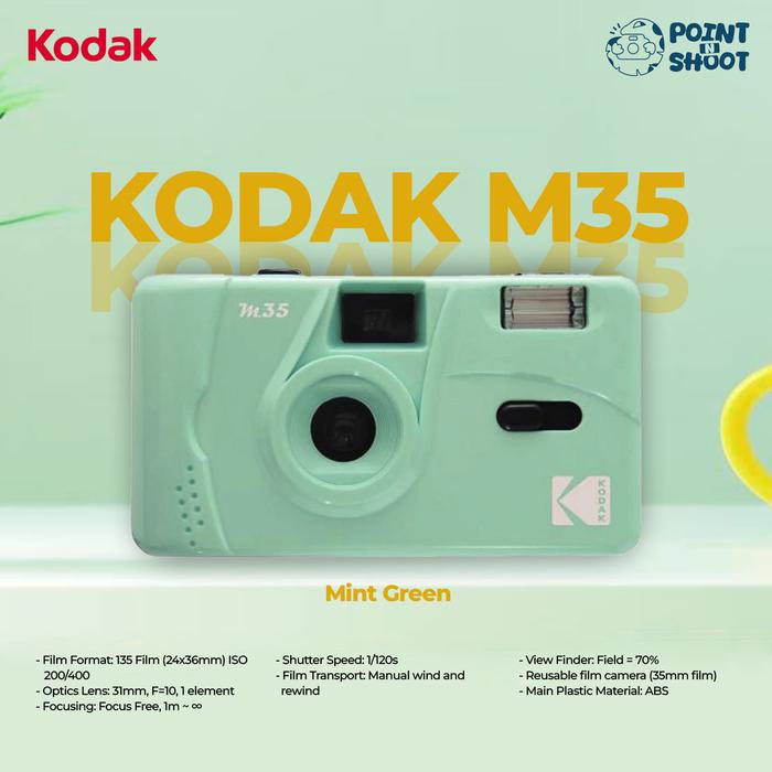 Hasil Kamera Kodak M35 Jual Kodak Film Camera M35 Kamera Analog