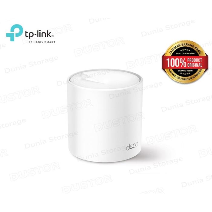 Gambar TP-LINK DECO X50 Router AX3000 Whole Home Mesh WiFi 6 System - DECO X50 WiFi - 1 Pack dari SimpleTechJKT undefined Tokopedia