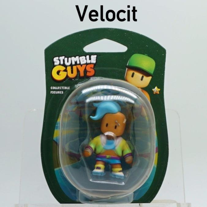 Gambar NEW STOK/ Stumble Guys Collectible Figures Mainan Mini Figure ORIGINAL /NON COD - Velocit dari Market Indo Super undefined Tokopedia