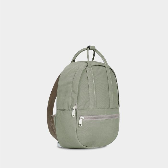 Gambar [Beli Lokal] Mini Backpack Riry - Visval - Tas Ransel Light Weight - Mono LightOlive dari visval undefined Tokopedia