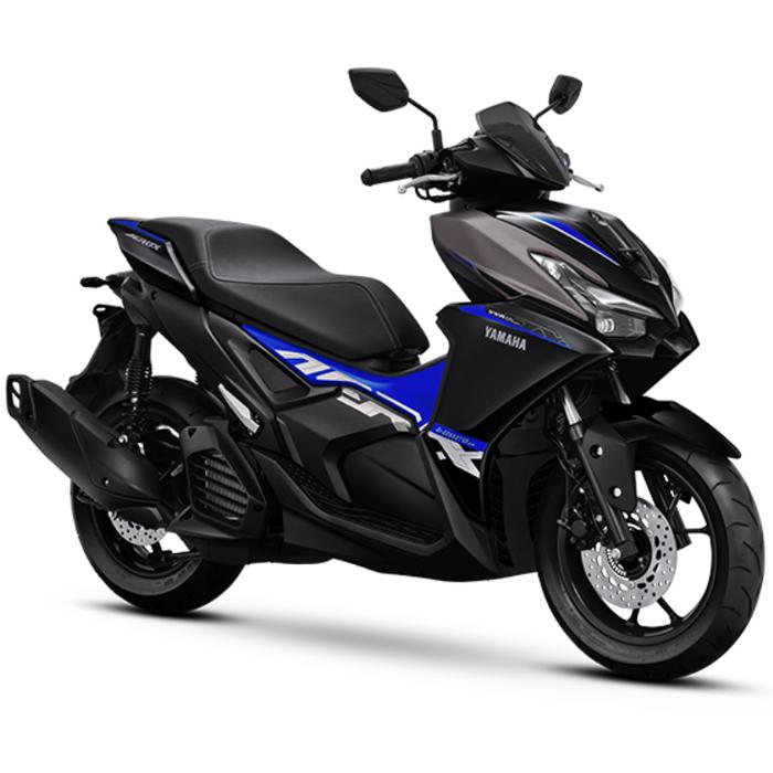 Gambar YAMAHA AEROX ALPHA STANDARD - SILVER YELLOW, BOGOR dari Laksana Motor Cipulir undefined 5 Tokopedia
