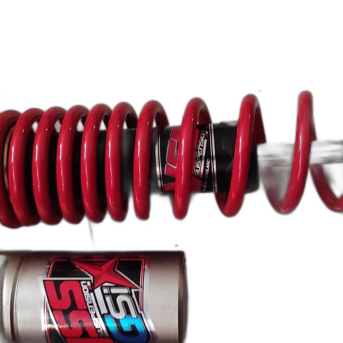 Jual shock YSS ori uk 360mm Supra X 125 Kota Surabaya Chi Fry