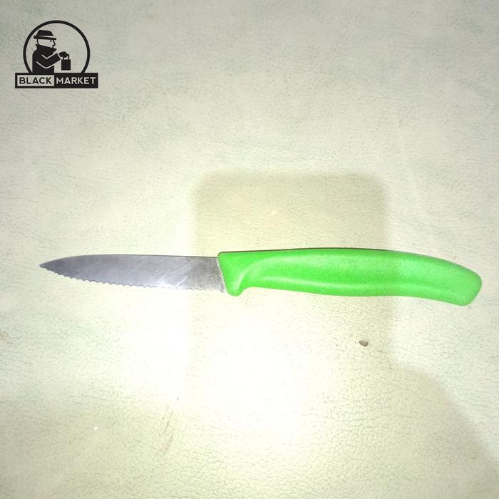 Gambar pisau dapur brand victorinox swissmade - Hijau dari Trip.you undefined Tokopedia