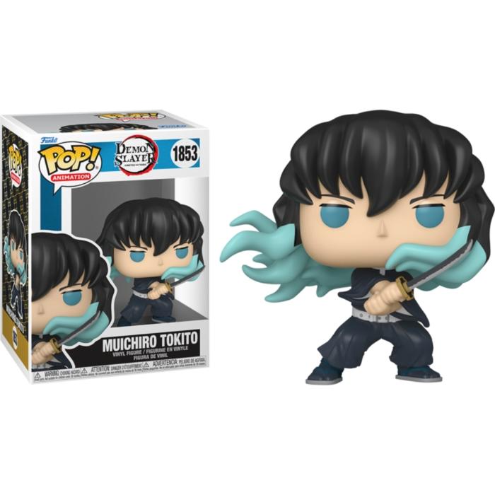 Gambar Funko Pop Demon Slayer Muichiro Mitsuri Hantengu Gyokko Genya CHASE - Muichiro dari Irene Toys & Hobbies undefined Tokopedia