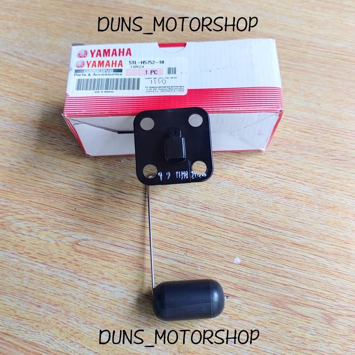 Gambar 1 Set Pelampung Bensin Mio sporty / Mio smile Original yamaha (5TL) - seal karet dari Duns Motor Shop undefined 4 Tokopedia