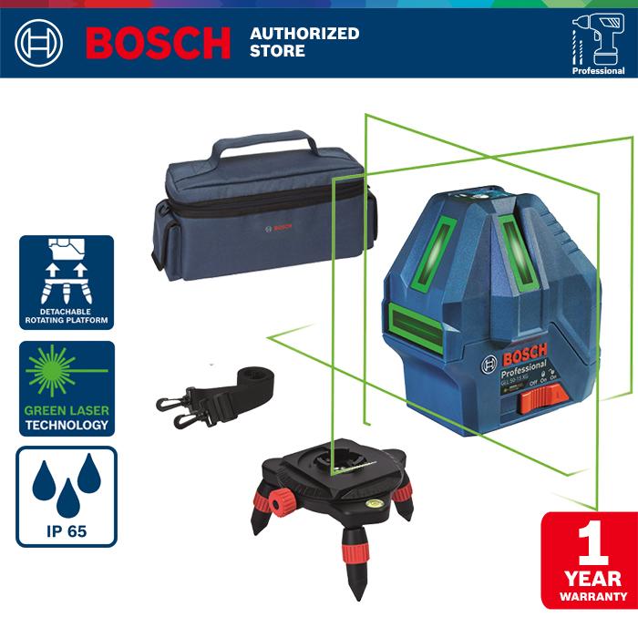 Gambar Bosch Laser Line Level / Waterpass Laser Digital + GREEN LASER 15Meter GLL 50-15 XG - GLL 50-15 XG dari Bosch Tools Authorized MGK undefined Tokopedia