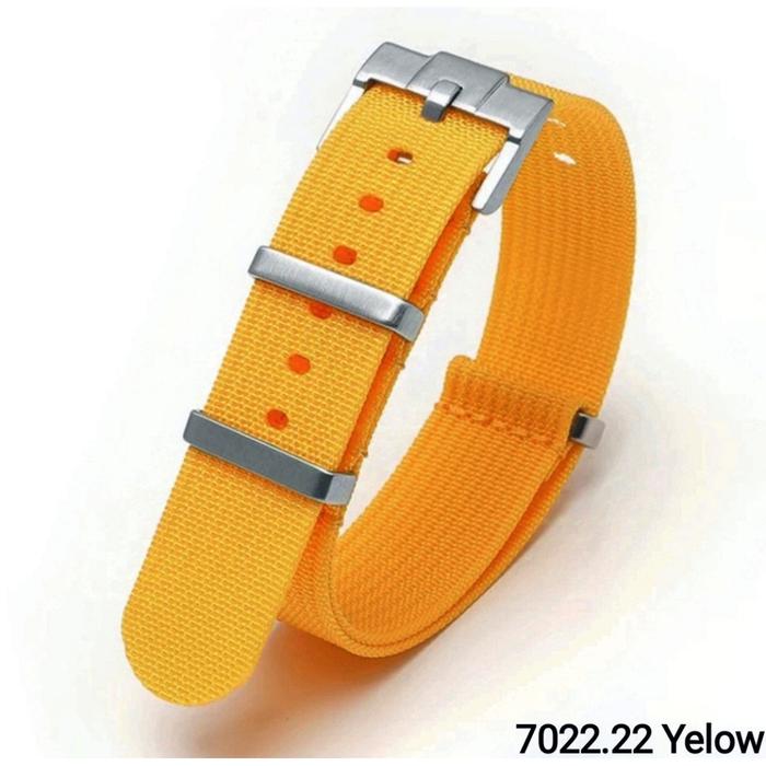 Gambar Tali Jam Tangan Seiko SKX SRPD 22mm Replacement Nato Strap Kanvas Seiko 7022.22 - 7022.22 YL dari Watch Band N strap undefined Tokopedia