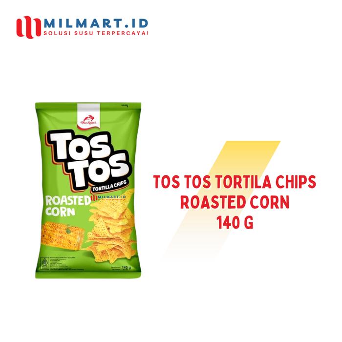 Gambar TOS TOS 140G TORTILA CHIPS ROASTED CORN/KOREAN BBQ/NACHO CHEESE CAMILAN TOSTOS JAJANAN MAKANAN RINGAN - ROASTED CORN dari milmart.id undefined 4 Tokopedia
