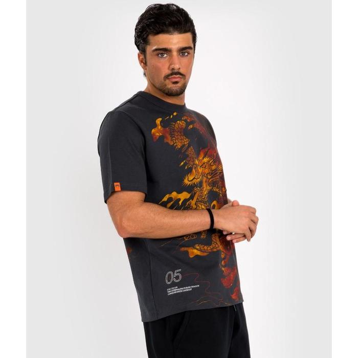 Gambar [BEST QUALITY] VENUM DRAGON FLIGHT UNISEX TSHIRT KAOS - VOLCANO RED, S dari Bintang Karya Mart undefined Tokopedia