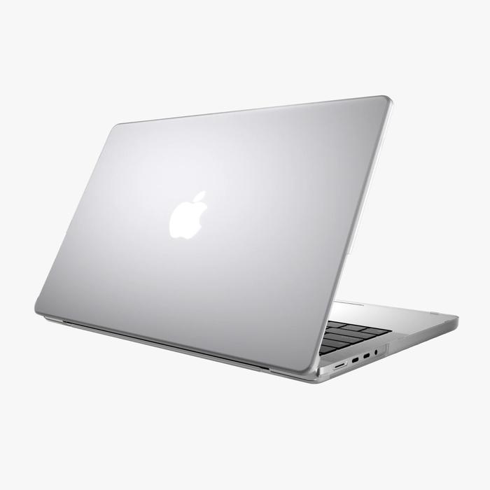 Gambar SWITCHEASY Case Compatible with Apple Macbook Pro M4 M3 14 Inch 16 Inch 2024 2022 SWITCHEASY NUDE Matte Hardshell Casing Cover Protective - Primary Focuss - Transparent, 14 Inch dari Primary Focuss undefined Tokopedia