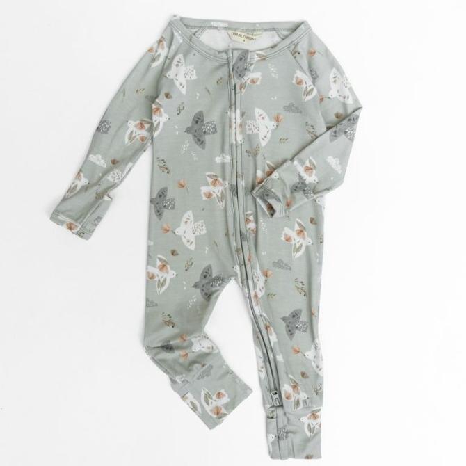 Gambar Harlow Kids - Tencel Jumper Sleep Suit Joy Of Sleep Series Vol 2 - Bird And Flower, S dari fashion kidz#07 undefined Tokopedia