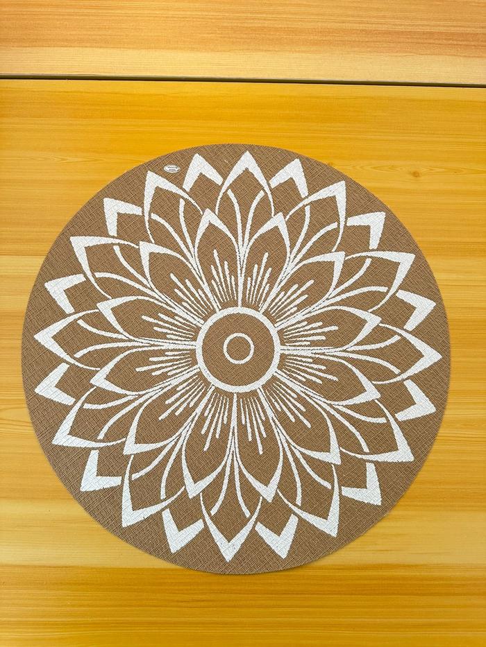 Gambar Alas Piring Meja Anyaman Nordic Meja Makan Tatakan Piring Rumbai Placemat - Model 19 dari Home Decor Zega undefined Tokopedia