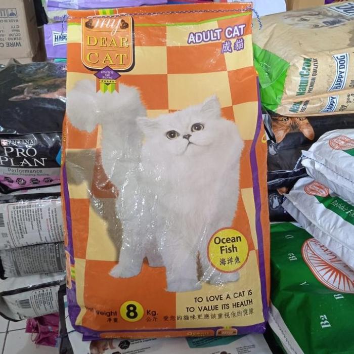 Gambar Makanan Kucing My Dear Cat Oceanfish 8kg / Cat Food Makanan Kucing Dewasa Rasa Ocean Fish / Dry Food MDC 8 kg dari Ori petshop 2 undefined Tokopedia