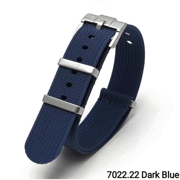 Gambar Tali Jam Tangan Seiko SKX SRPD 22mm Replacement Nato Strap Kanvas Seiko 7022.22 - 7022.22 DB dari Watch Band N strap undefined Tokopedia