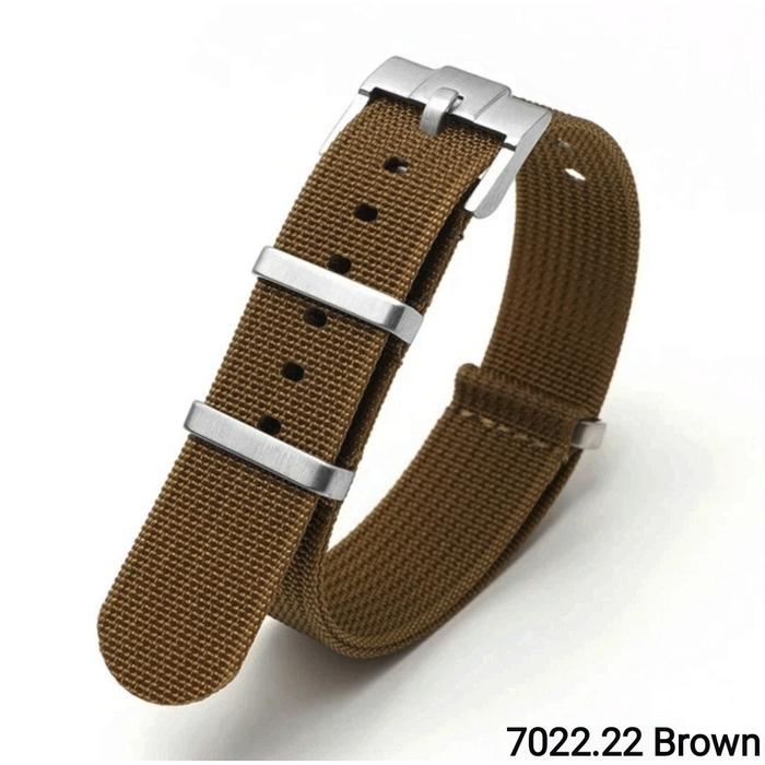 Gambar Tali Jam Tangan Seiko SKX SRPD 22mm Replacement Nato Strap Kanvas Seiko 7022.22 - 7022.22 BO dari Watch Band N strap undefined Tokopedia