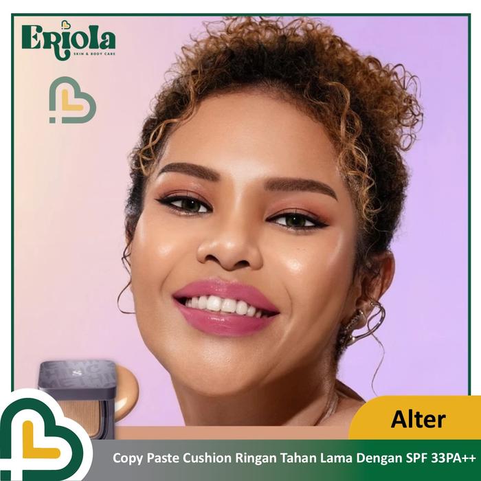 Gambar SOMETHINC COPY PASTE BREATHABLE MESH CUSHION SPF 33 PA++ Original BPOM - ALTER dari Bennett Lee_NEW undefined Tokopedia