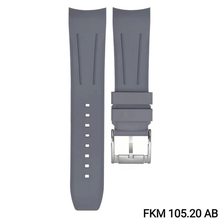 Gambar Tali Jam Tangan IWC Replacement Strap Rubber IWC Pilot Watch Chronograph 105.20 - FKM 105.20 AB dari Watch Band N strap undefined Tokopedia
