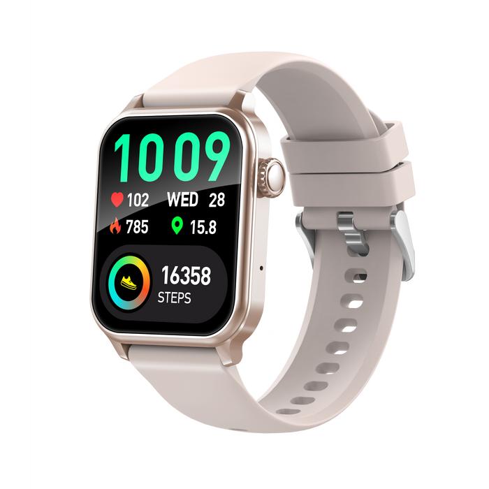 Gambar ADVAN Smartwatch SE1 AI Voice Assistant IPS 1.83” inch Wireless Bluetooth Call Waterproof IP68 600mAh Standby Time up to 30 Days - Cream dari ADVAN NOTEBOOK undefined Tokopedia