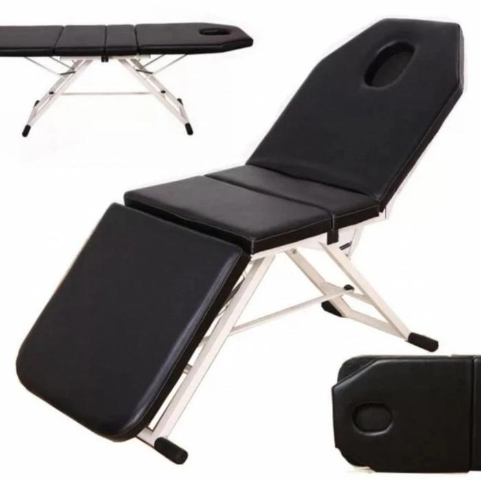 Gambar BED LIPAT TATO FACIAL MASSAGE SULAM ALIS PORTABLE - Hitam dari skinestore undefined Tokopedia