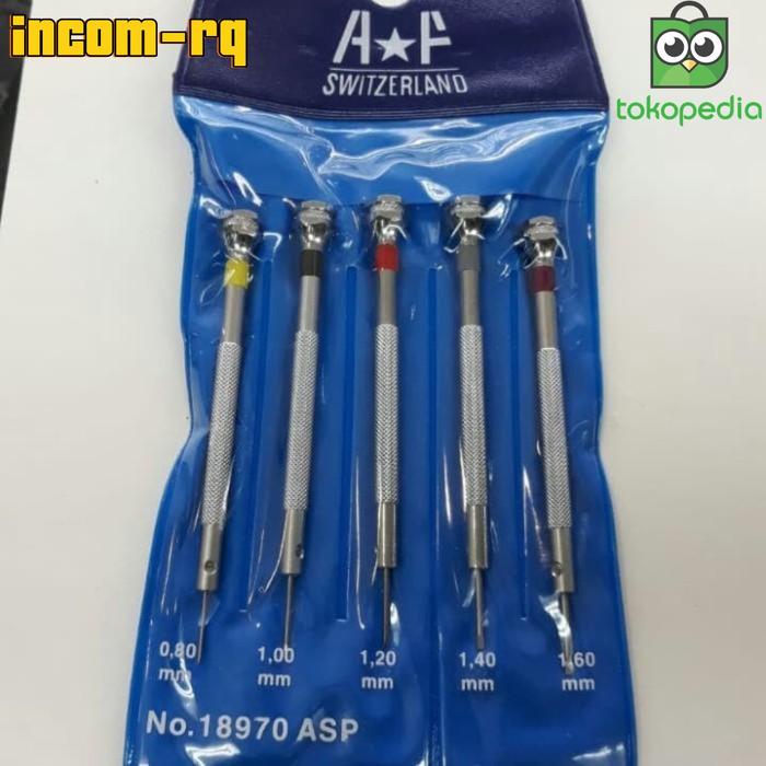Gambar OBENG MINUS A*F SWITZERLAD ALAT SERVIS JAM TANGAN ASLI dari incom-rq undefined Tokopedia