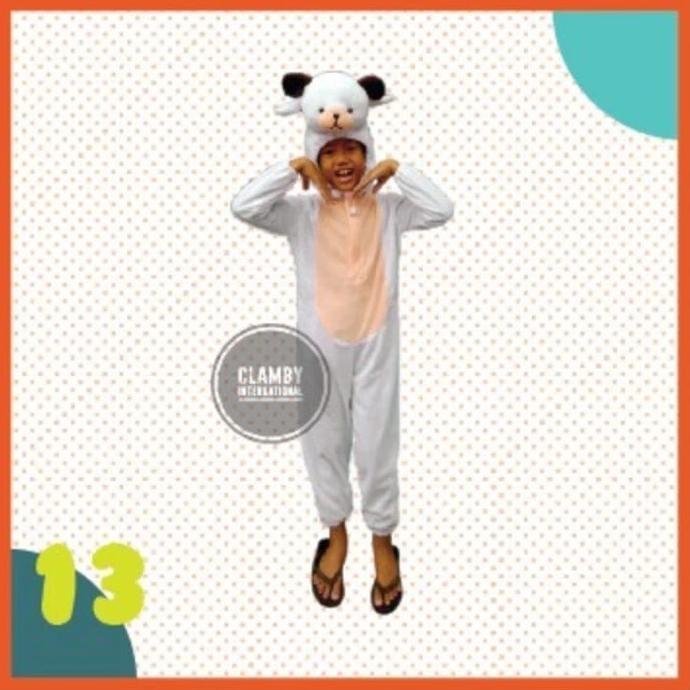 Gambar Baju Kostum Anak | Baju Karakter Domba Kambing Kostum Karnval | Kostum Anak Karnaval - 3-4 Tahun dari MARYAM YAM undefined Tokopedia