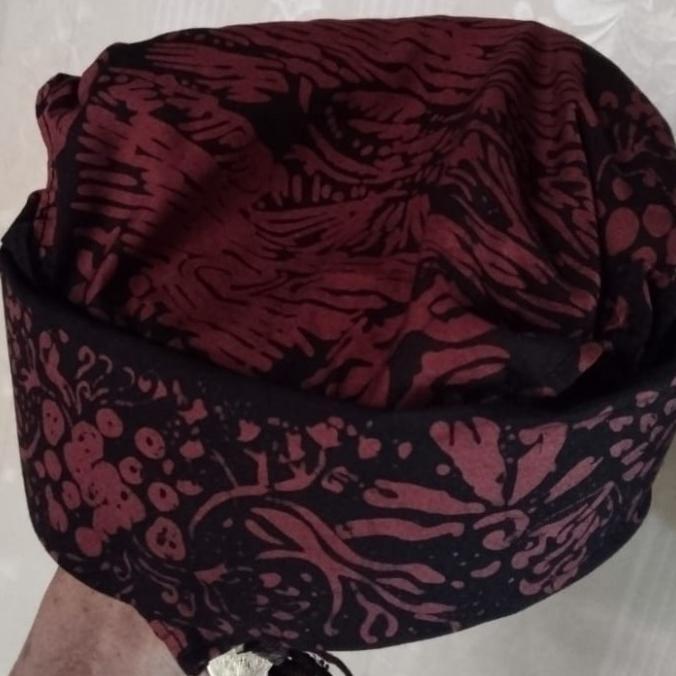 Gambar NEW Udeng Jadi Asli Tengger Bromo Tinggal Pakai, Bahan Katun, Batik Tulis - Cokelat, No 5-7 dari PANDAWA LAPAK undefined Tokopedia