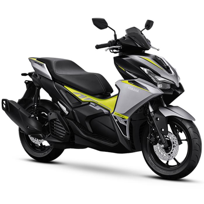 Gambar YAMAHA AEROX ALPHA STANDARD - SILVER YELLOW, BOGOR dari Laksana Motor Cipulir undefined Tokopedia