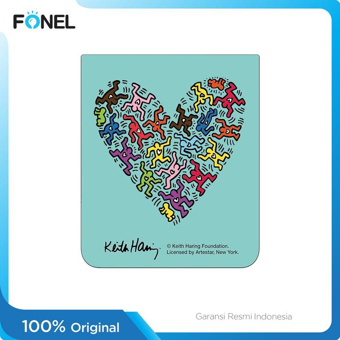Gambar Samsung Z Flip6 Flipsuit Keith Haring Love Flipsuit Card NFC - Blue Love dari FONEL undefined Tokopedia