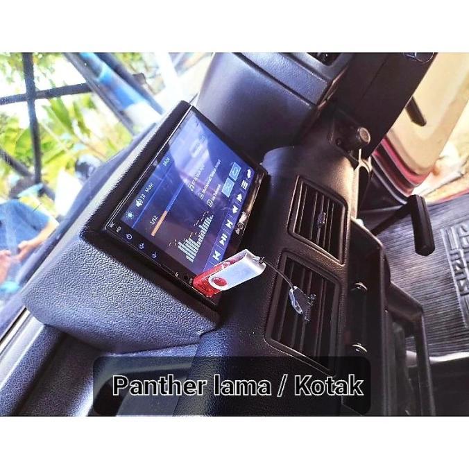 Gambar Frame / Dudukan Head Unit Android 7 inch & 9 inch Panther lama/Kotak - 7 inch dari Rimbalaya Store undefined Tokopedia