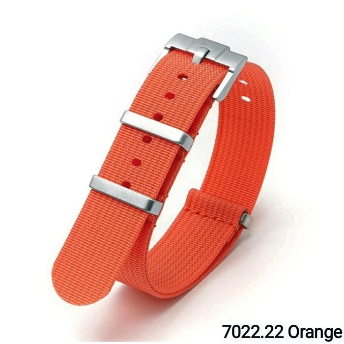 Gambar Tali Jam Tangan Seiko SKX SRPD 22mm Replacement Nato Strap Kanvas Seiko 7022.22 - 7022.22 OR dari Watch Band N strap undefined Tokopedia