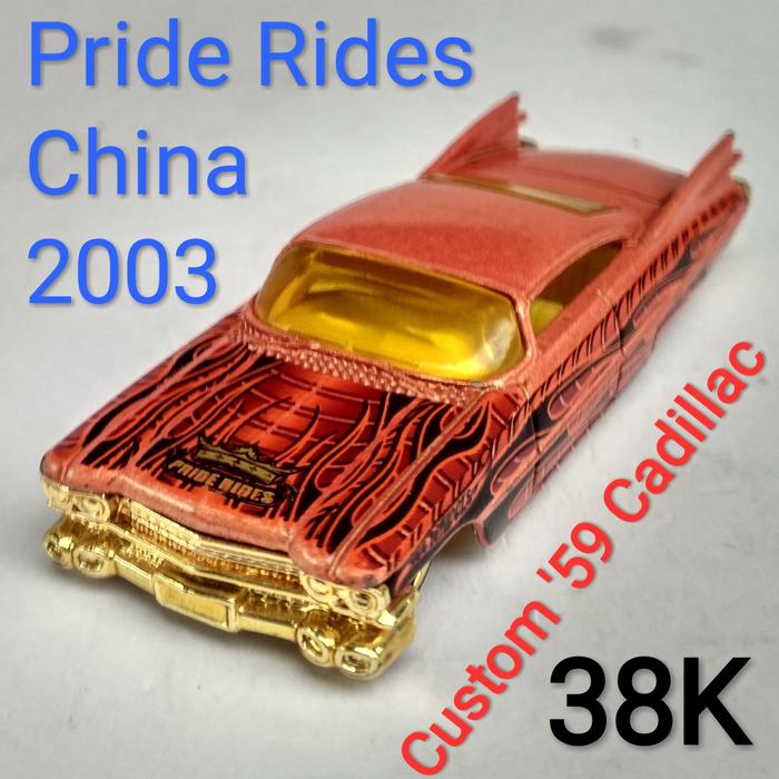 Gambar Hot Wheels Lowrider Custom 59 Cadillac dari Tumo Racer undefined Tokopedia