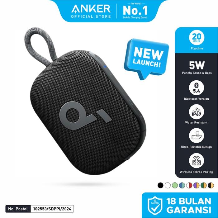 Anker Wireless Speaker Soundcore By Anker Select Go Bluetooth