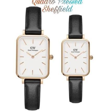 Gambar Ready Stock,Promo Terbaru Jam Tangan Wanita - Daniel Wellington - Dw - Quadro Pressed - Original Terlaris Best Seller - Shlfd Inr Putih, 20mm dari kenditu98 undefined 4 Tokopedia