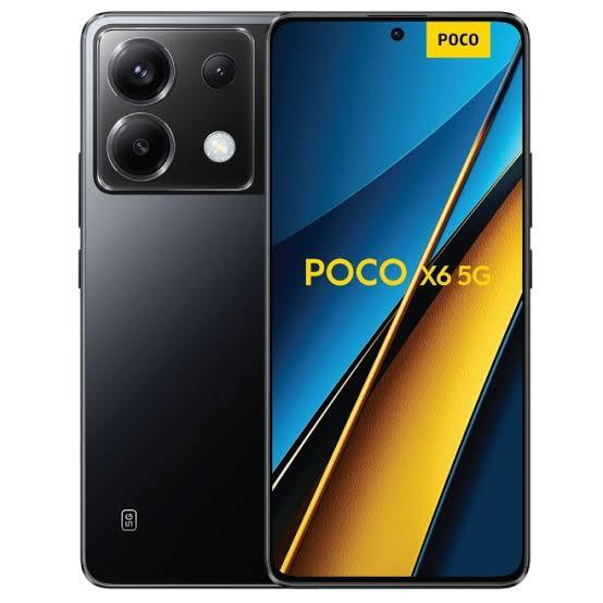 Gambar Xiaomi poco X6 5g ram12/256gb garansi resmi - Hitam, Ram12/256gb dari 91cellular undefined Tokopedia