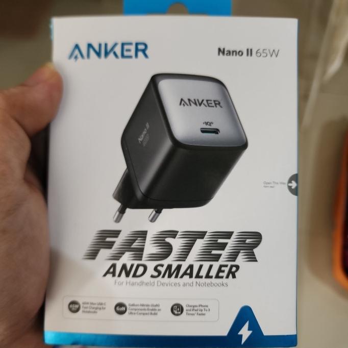 Gambar Cuci Gudang Charger Anker Nano Ii 45W Fast Charging - 25w black dari matimisyote undefined 4 Tokopedia