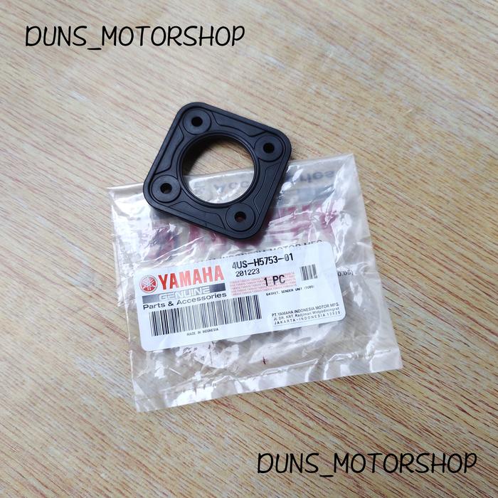 Gambar 1 Set Pelampung Bensin Mio sporty / Mio smile Original yamaha (5TL) - seal karet dari Duns Motor Shop undefined 2 Tokopedia
