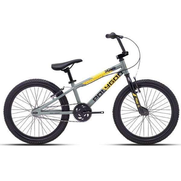Gambar Polygon Travis Sepeda BMX 20 Inci - Abu-abu dari SerbaSepeda undefined Tokopedia